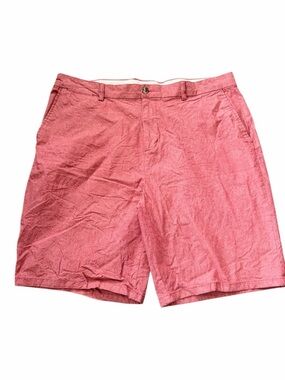 Old Navy Men's Red Casual Cotton Blend Shorts Size 40 Summer Beach